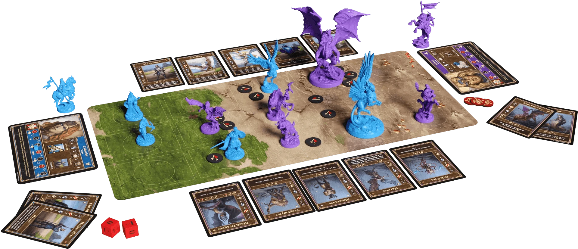 Heroes of Might & Magic III: The Board Game (EN) 5901414674366