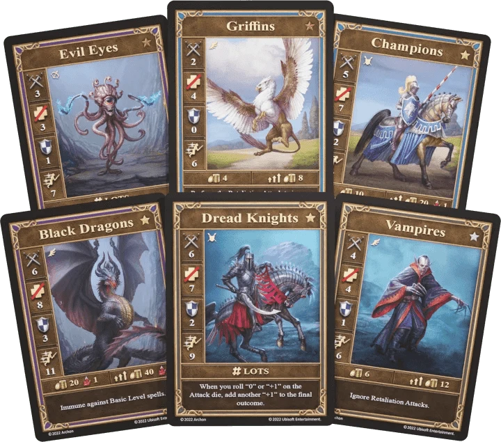 Heroes of Might & Magic III: The Board Game (EN) 5901414674366