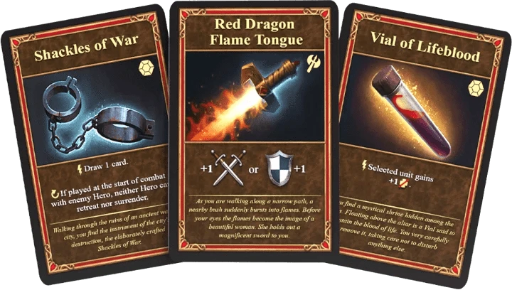 Heroes of Might & Magic III: The Board Game (EN) 5901414674366