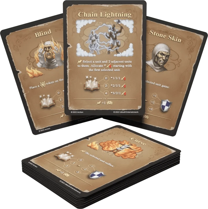 Heroes of Might & Magic III: The Board Game (EN) 5901414674366