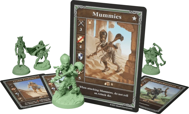 Heroes of Might & Magic III: The Board Game (EN) 5901414674366