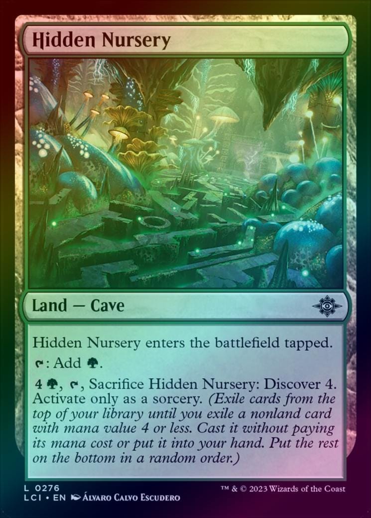 Hidden Nursery (Foil) (LCI)