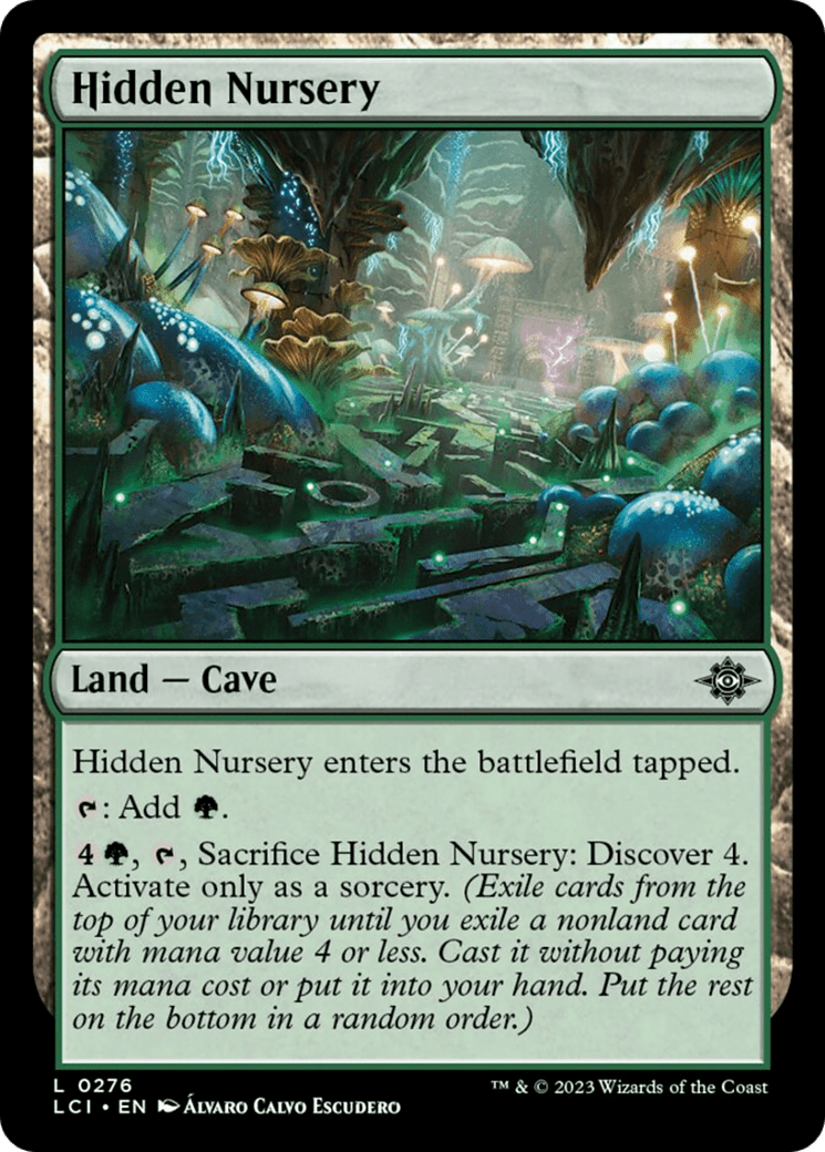 Hidden Nursery (LCI)