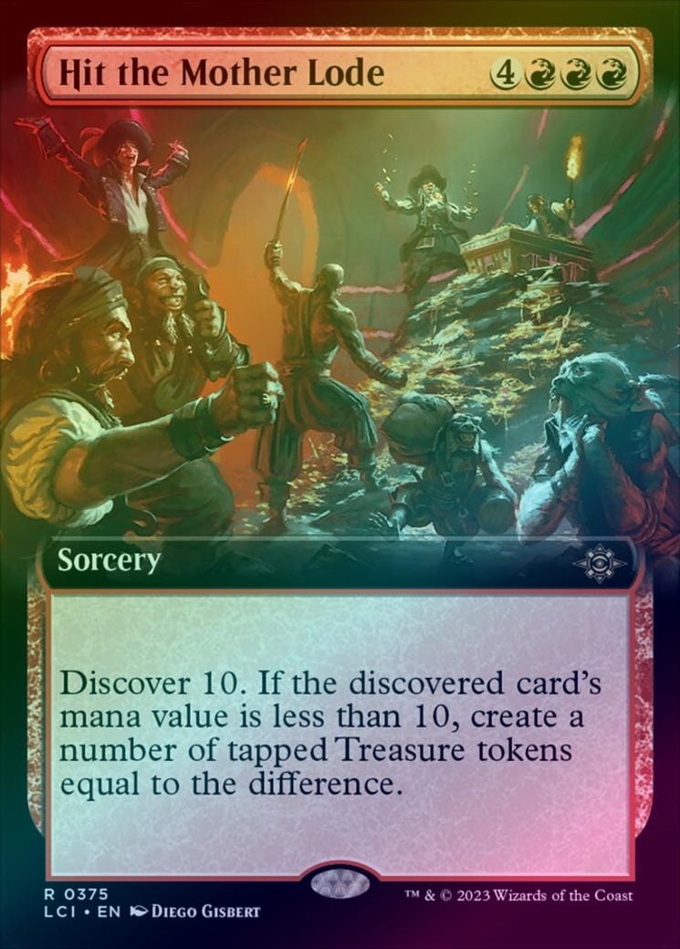 Hit the Mother Lode - Extended Art (Foil) (LCI)