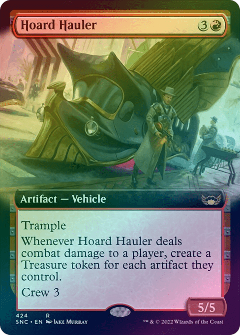 Hoard Hauler - Extended Art (Foil) (SNC)