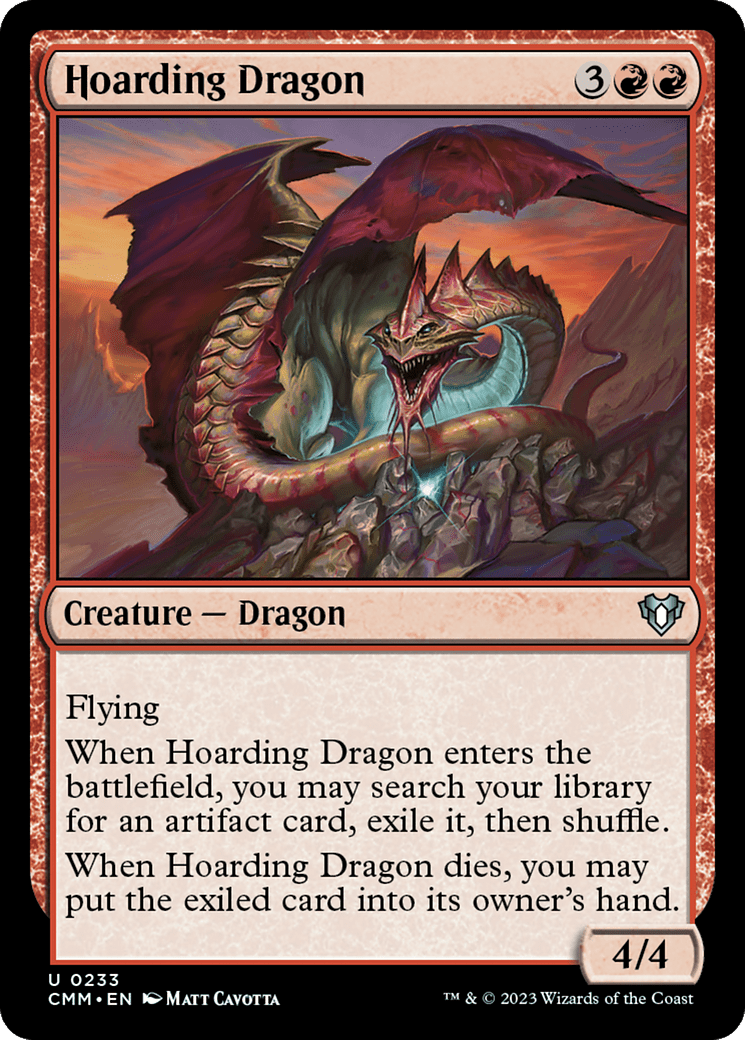 Hoarding Dragon (CMM)