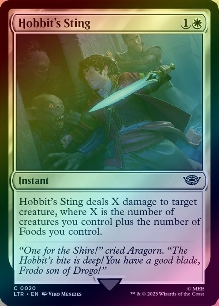 Hobbit's Sting (Foil) (LTR)