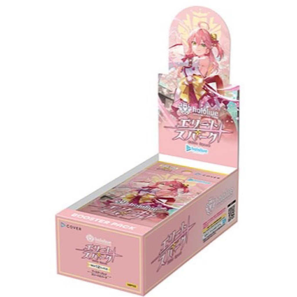 hololive OFFICIAL CARD GAME Elite Spark Japanse boosterbox hBP03