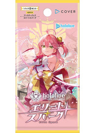 Japanse hololive Elite Spark hBP03 boosterpack met Sakura Miko | Lichcards