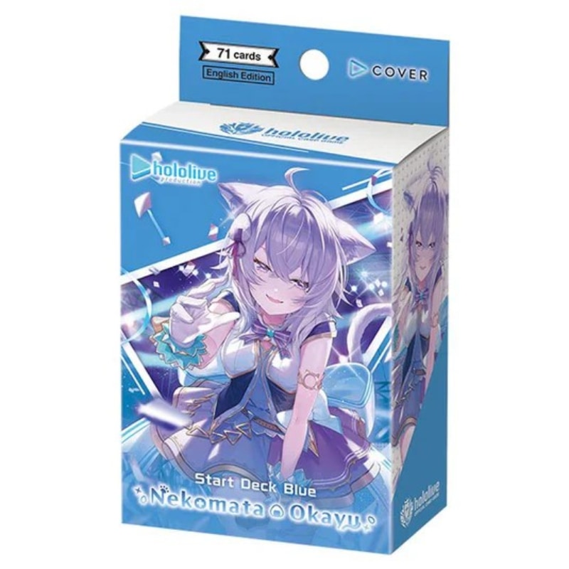 hololive Official Card Game Start Deck Blue – Nekomata Okayu | Lichcards Main image