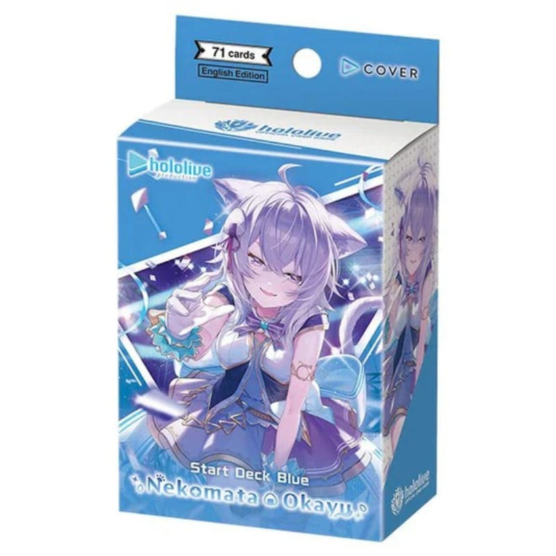 hololive Official Card Game Start Deck Blue – Nekomata Okayu | Lichcards Image principale du produit