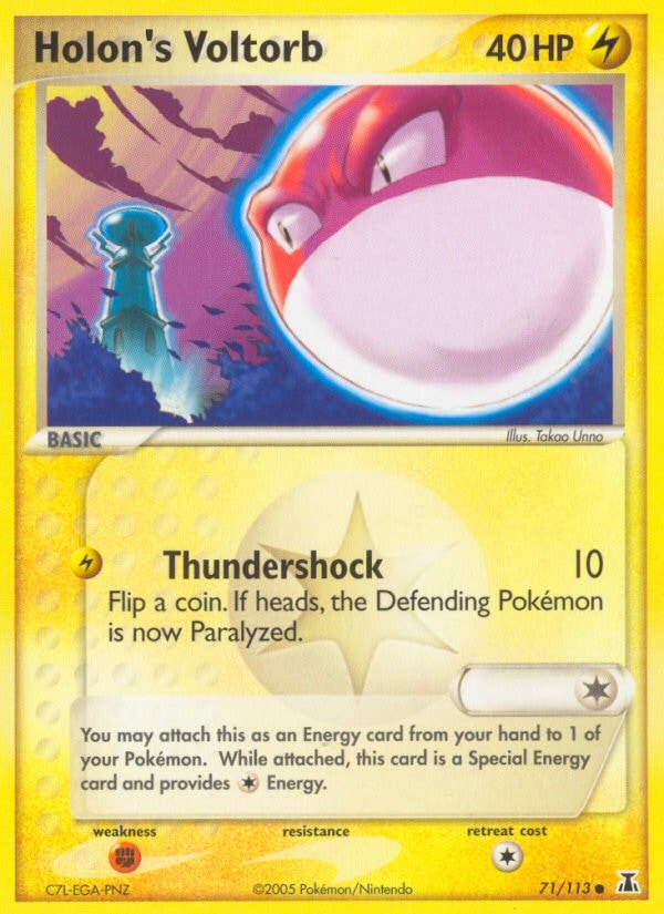 Holon's Voltorb – EX Delta Species 71 – Pokémon TCG single card | Lichcards Hauptbild