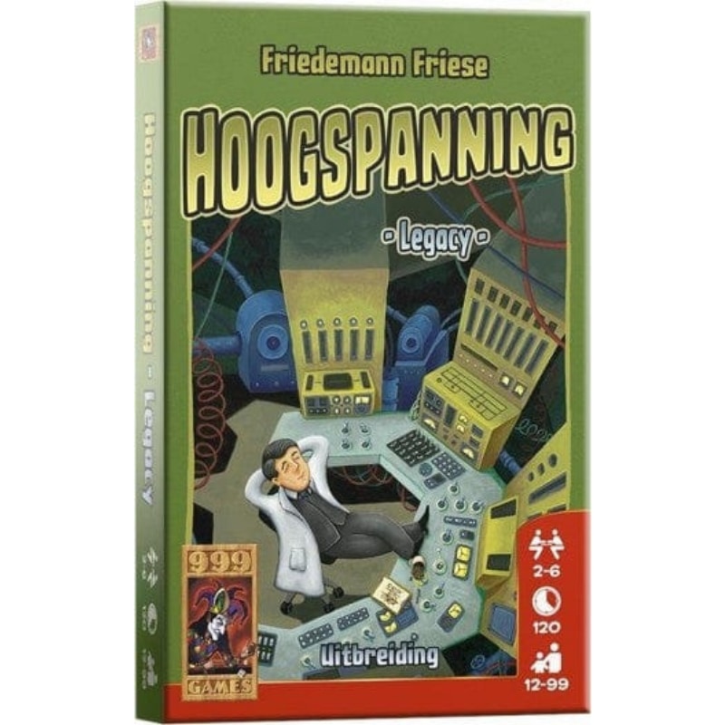 Hoogspanning: Legacy Uitbreiding (NL) | Lichcards