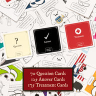 Horrible Therapist (Engels) – Question-, Answer- en Treatment-kaarten uit het basisspel