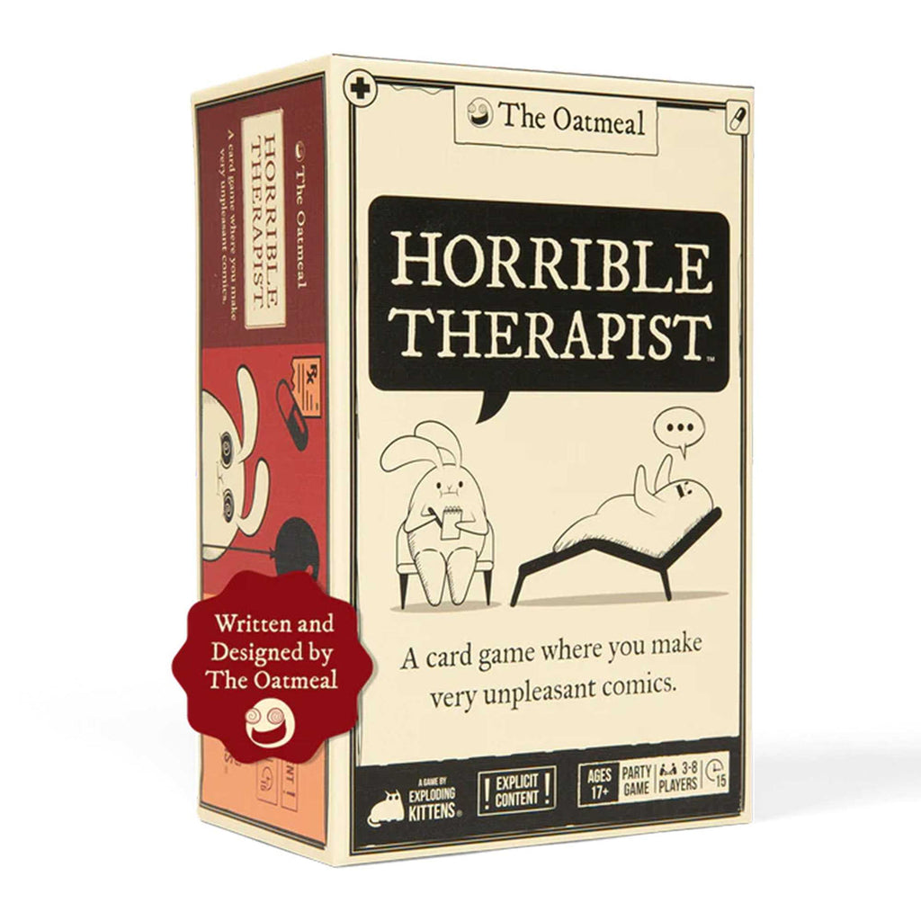 Horrible Therapist (Englisch)