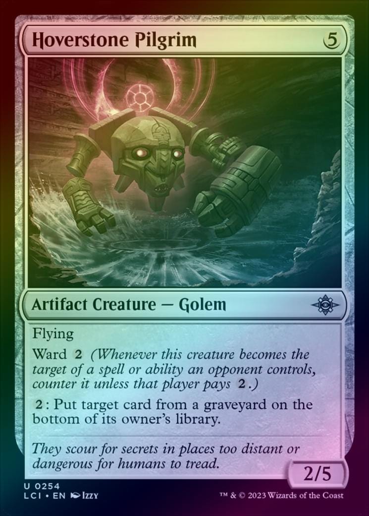 Hoverstone Pilgrim (Foil) (LCI)