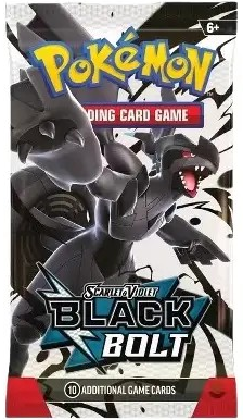 Pokémon Black Bolt Booster Pack Hover Image