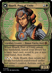 Huatli, Poet of Unity // Roar of the Fifth People - Showcase (LCI)