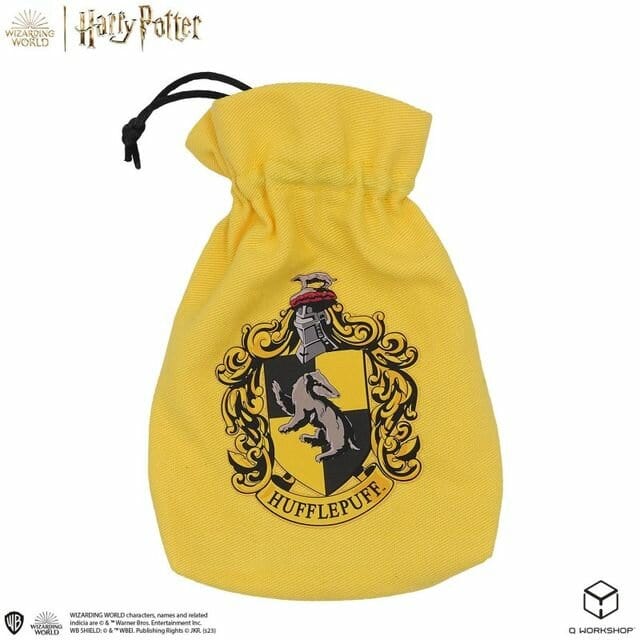 Hufflepuff Dice & Pouch 5907699496877