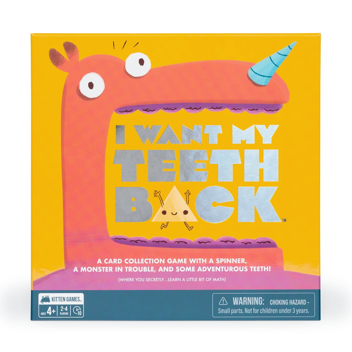I Want My Teeth Back English box front | Lichcards