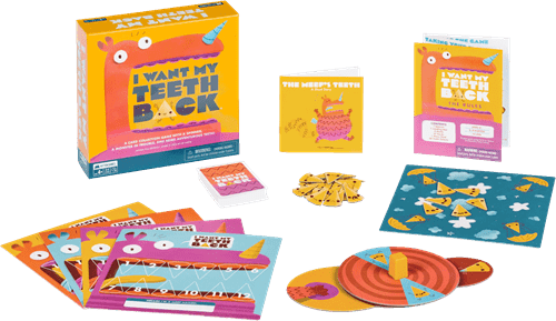 I want my Teeth Back 0810083044316