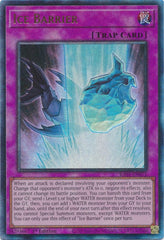 Ice Barrier (PUR) - RA01-EN071 - Prismatic Ultimate Rare - 1st Edition