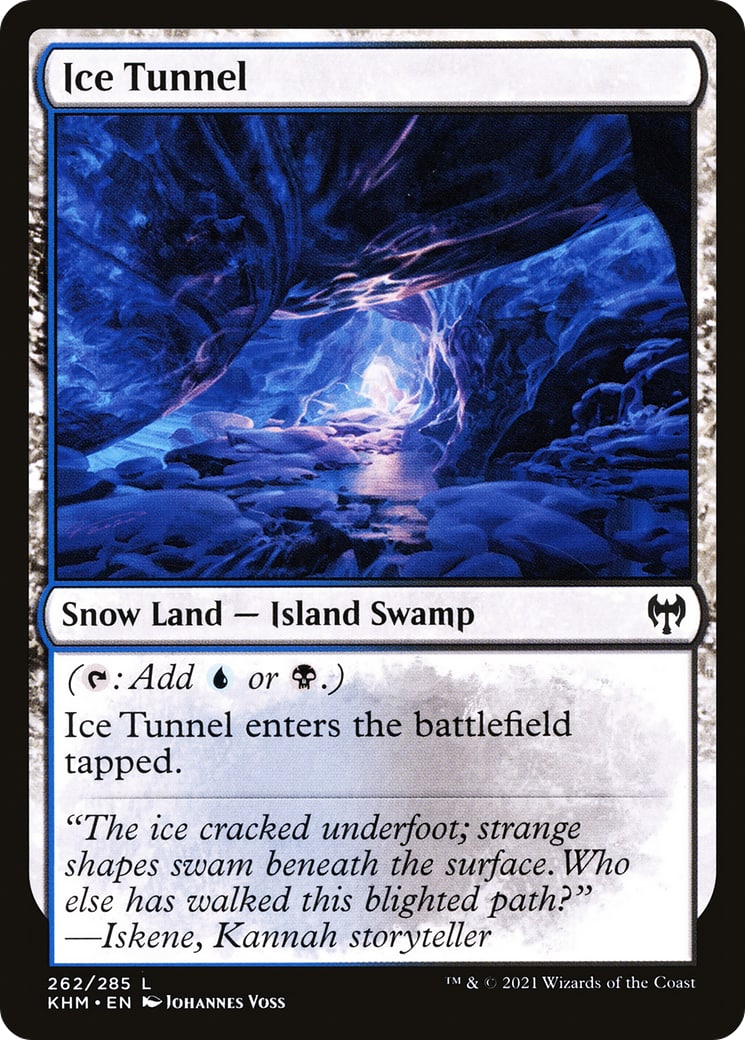 Ice Tunnel – Kaldheim 262 – Magic: The Gathering single card | Lichcards Image principale du produit