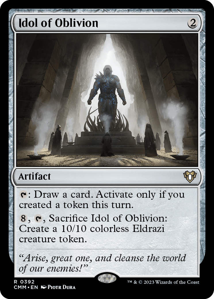 Idol of Oblivion (CMM)