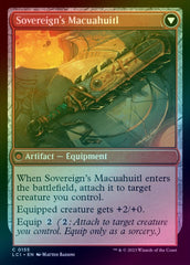 Idol of the Deep King // Sovereign's Macuahuitl (Foil) (LCI)