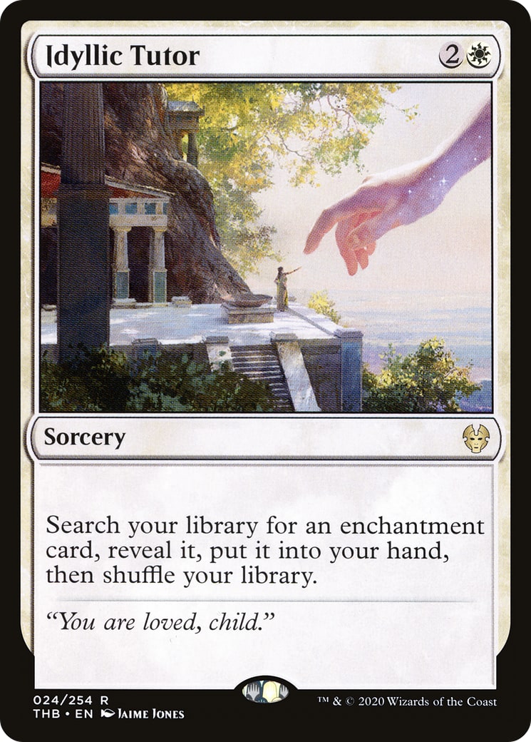 Idyllic Tutor – Theros Beyond Death 24 – Magic: The Gathering single card | Lichcards Hauptbild