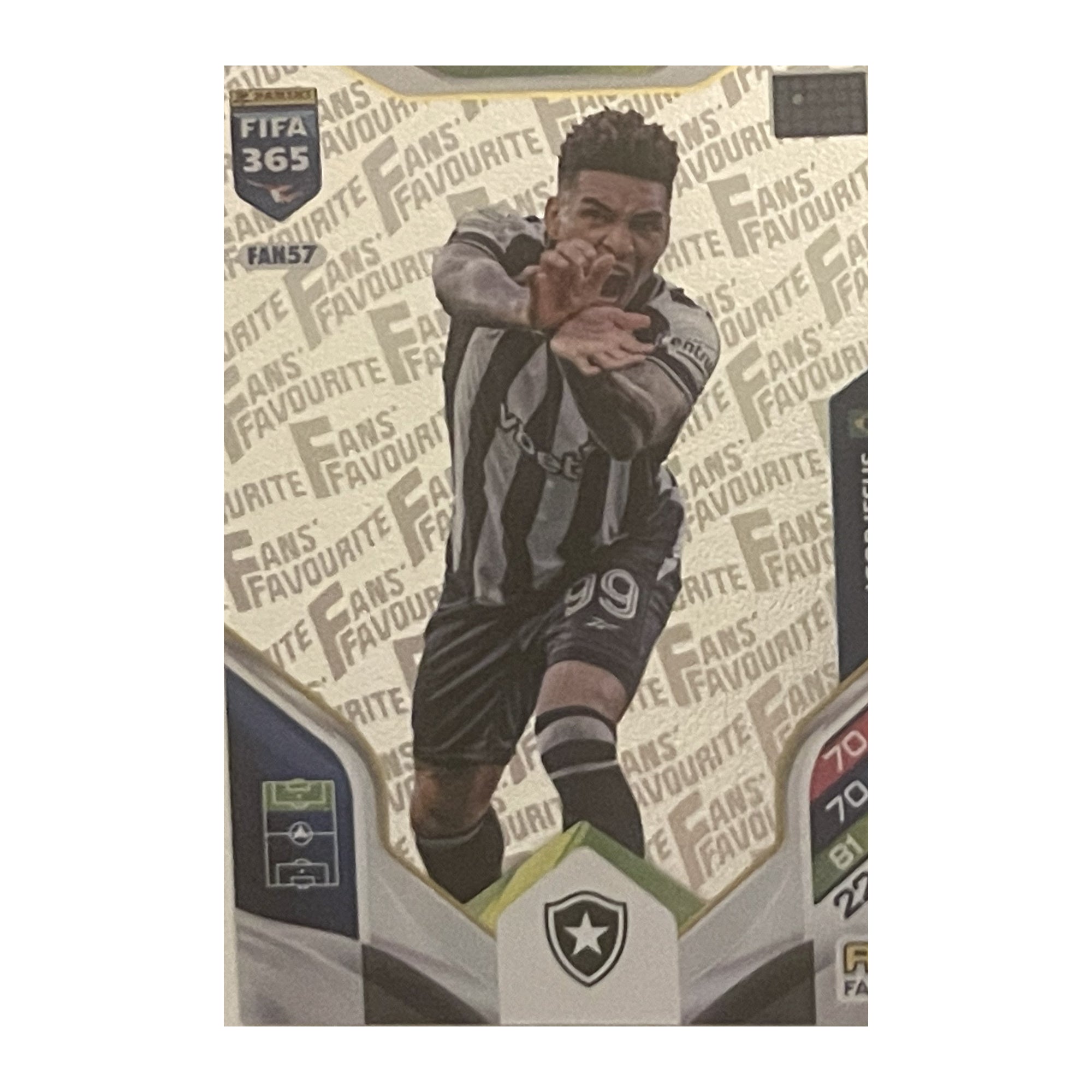 Igor Jesus - Panini Adrenalyn XL FIFA 365 2026 (Fans' Favourite) [FAN57] - originele kaartvoorkant