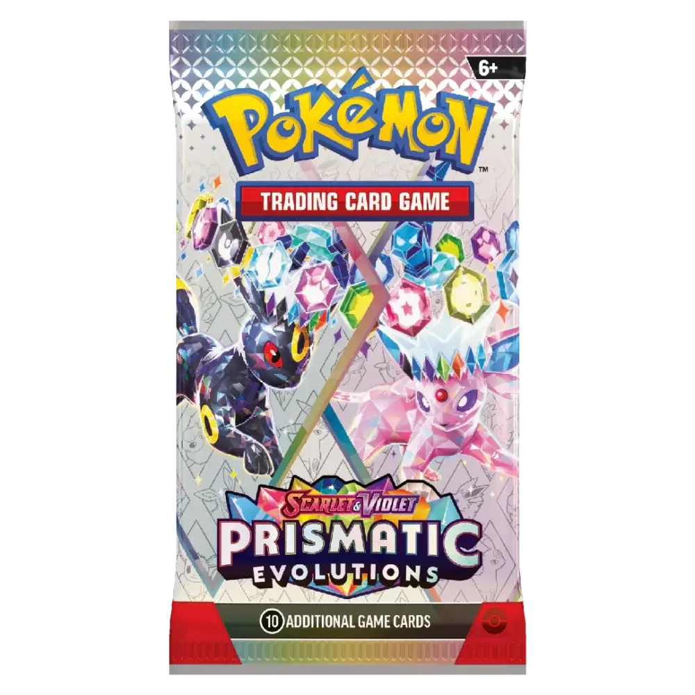 Pokemon Prismatic Evolutions Booster