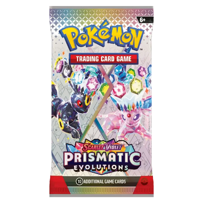 Pokemon Prismatic Evolutions Booster Hover Image