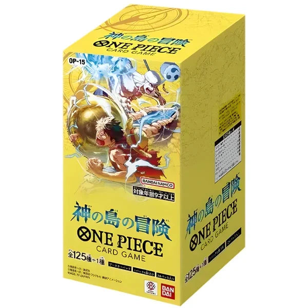 Adventure on Kami's Island Booster Box (Japans)