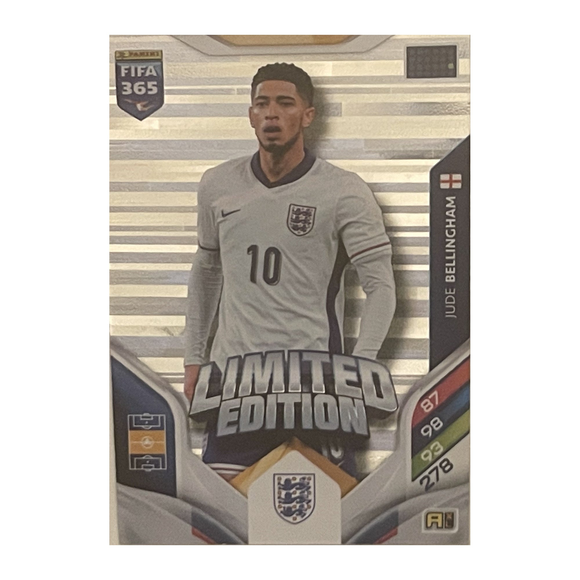 Jude Bellingham Panini Adrenalyn XL FIFA 365 2026 Limited Edition NNO voorkant Main image