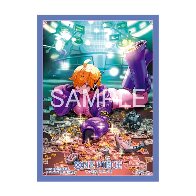 One Piece Official Card Sleeve TCG+ Vol. 6 met artwork van Lilith