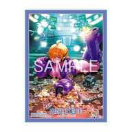 One Piece Official Card Sleeve TCG+ Vol. 6 met artwork van Lilith
