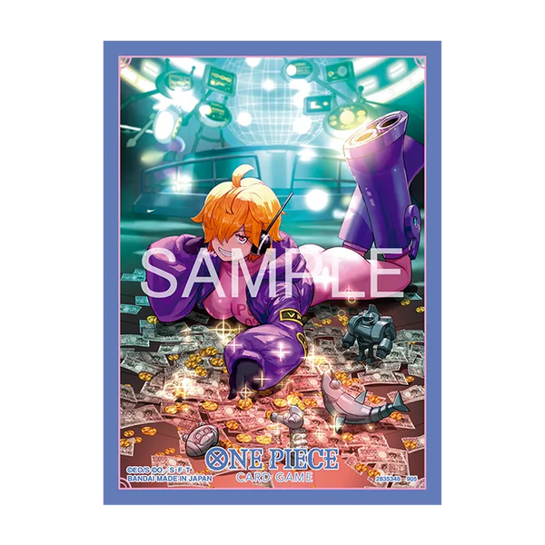One Piece Official Card Sleeve TCG+ Vol. 6 met artwork van Lilith