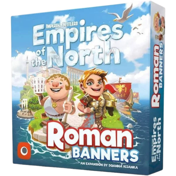 Imperial Settlers: Empires of the North – Roman Banners (EN) | Lichcards