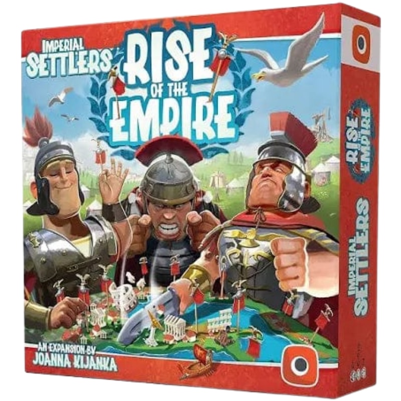 Imperial Settlers: Rise of the Empire (EN) | Lichcards
