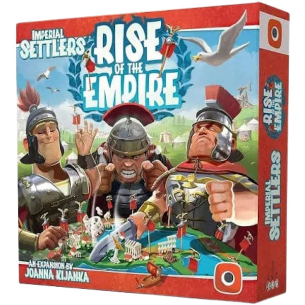 Imperial Settlers: Rise of the Empire (EN) | Lichcards