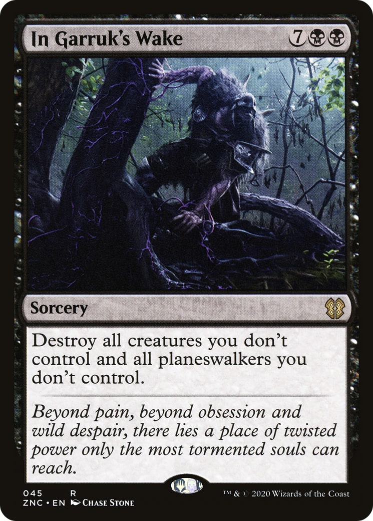 In Garruk's Wake – Commander: Zendikar Rising 45 – Magic: The Gathering single card | Lichcards Immagine principale del prodotto