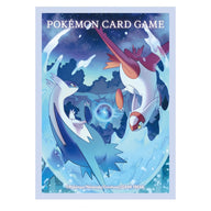 Pokémon Sleeves - Latias & Latios (64 stuks, Japans) – het volledige ontwerp van de sleeve (officiële afbeelding Pokémon Center Japan)
