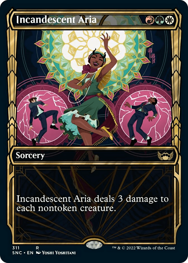 Incandescent Aria - Golden Age Showcase (SNC)