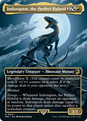 Indoraptor, the Perfect Hybrid - Borderless (REX)