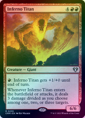 Inferno Titan (Foil) (CMM)