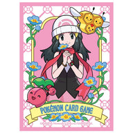Pokémon Sleeves - Dawn (64 stuks, Japans, Inferno X) – het volledige ontwerp van de sleeve (officiële afbeelding Pokémon Center Japan)
