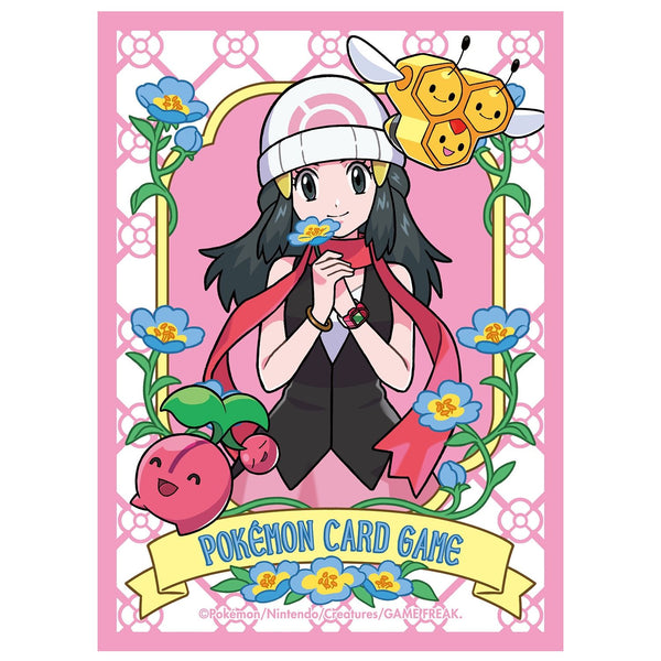 Pokémon Sleeves - Dawn (64 stuks, Japans, Inferno X) – het volledige ontwerp van de sleeve (officiële afbeelding Pokémon Center Japan)