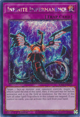 Infinite Impermanence (Platinum Secret Rare) - RA01-EN075 - Platinum Secret Rare - 1st Edition