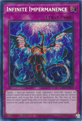 Infinite Impermanence (Secret Rare) - RA01-EN075 - Secret Rare - 1st Edition